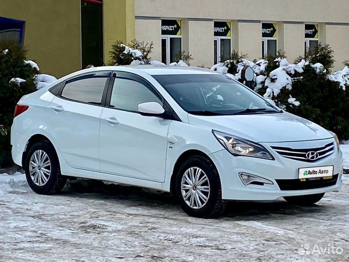 Hyundai Solaris 1.6 AT, 2016, 124 669 км