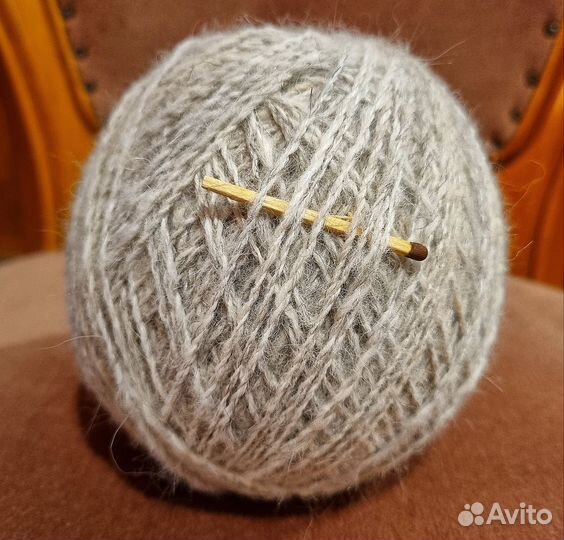 Прядение собачьей шерсти