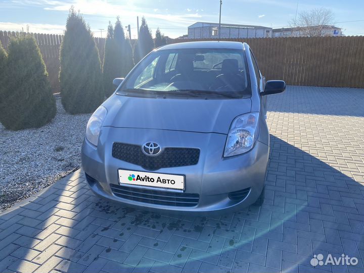 Toyota Yaris 1.4 МТ, 2006, 350 000 км