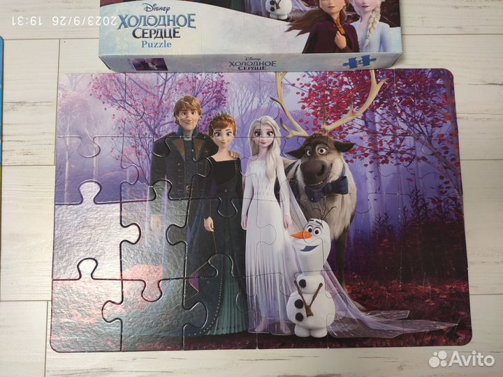 Пакет пазлов