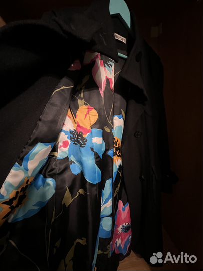 Дизайнерское шерстяное пальто Ilya Chelyshev