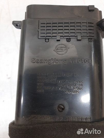 Дефлектор на торпедо левый Ssangyong Kyron DJ