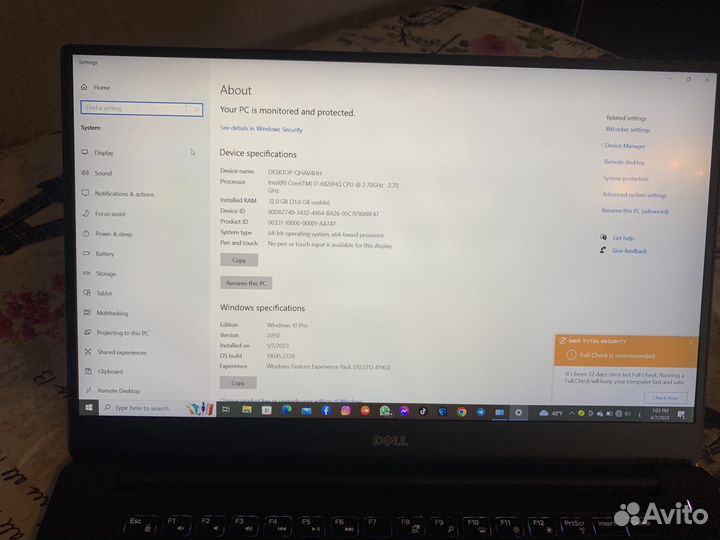 Dell precision 5520