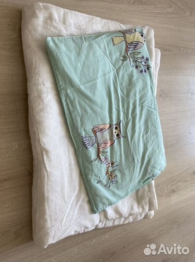 Детское одеяло и подушка