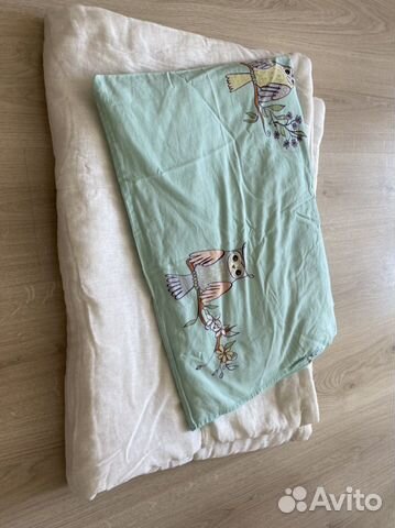 Детское одеяло и подушка