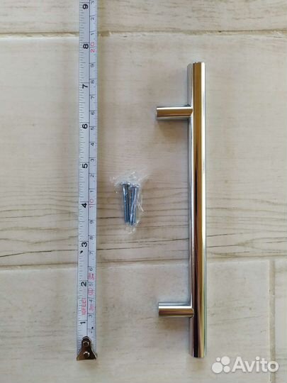 Мебельные ручки металлические