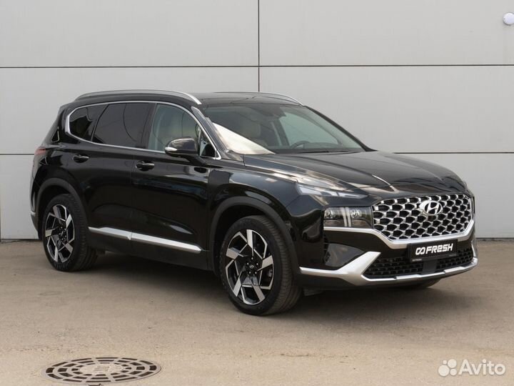 Hyundai Santa Fe 3.5 AT, 2021, 56 544 км