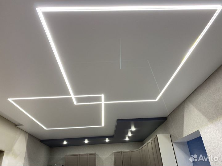 Натяжные потолки