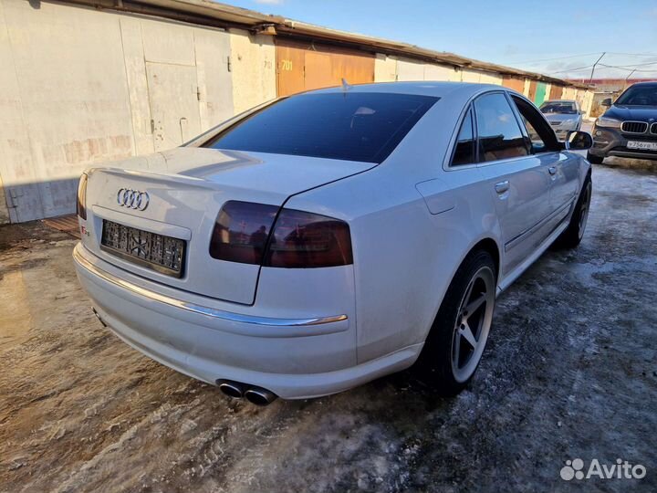 Разборка Audi S8 D3 2008 на запчасти