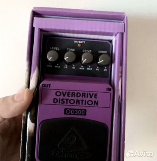 Гитарная педаль эффектов