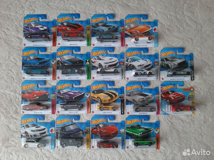 Машинки Хотвилз