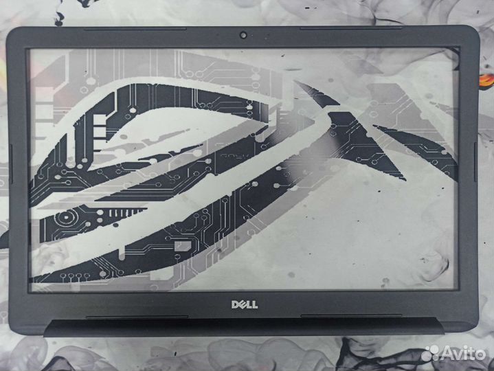 Рамка матрицы dell P32E