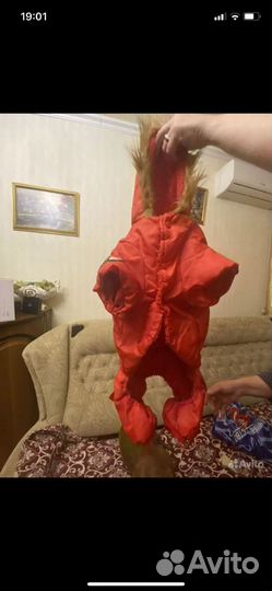 Комбинезон для собак