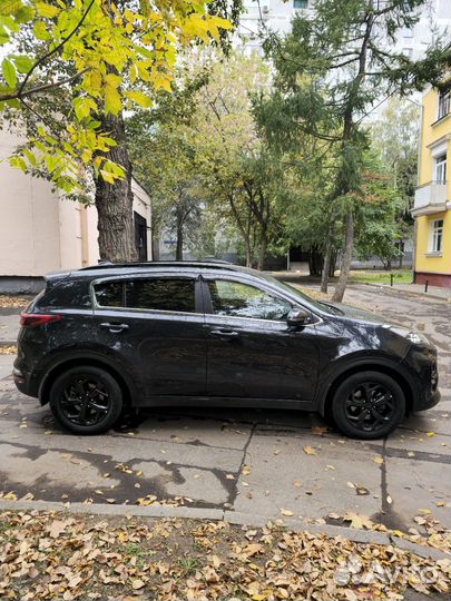 Kia Sportage 2.4 AT, 2021, 24 580 км