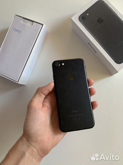 iPhone 7 32gb черный