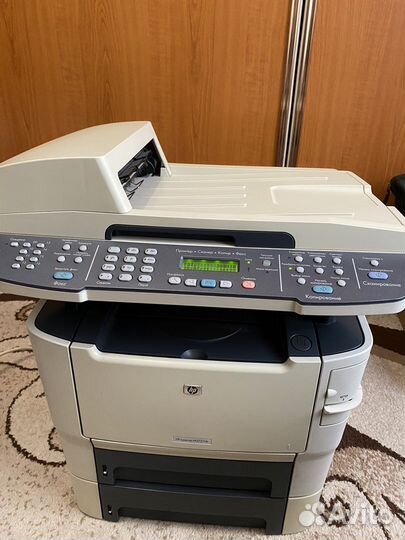 Мфу лазерный hp laser jet M2727 nfs