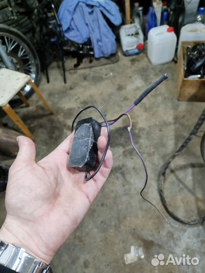 Светодиодные поворотники для мото с резистором