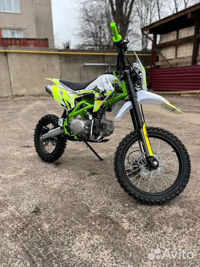 Новый apex 125 E 17/14R