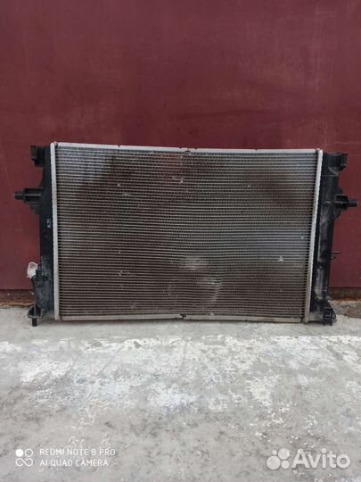 Радиатор охлаждения Elantra 6, I30, Cerato 4, ориг