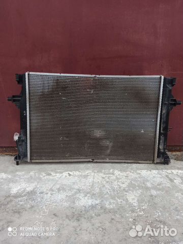 Радиатор охлаждения Elantra 6, I30, Cerato 4, ориг