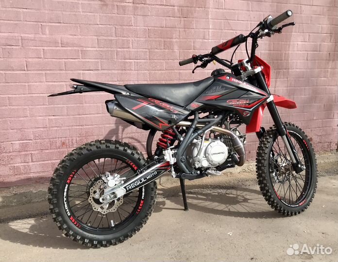 Питбайк Regulmoto Seven Medalist Pro 140 19/16