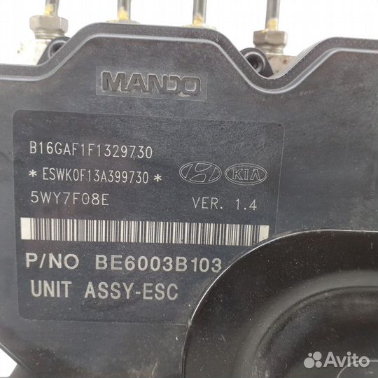 Блок абс KIA sportage NEW SL 10