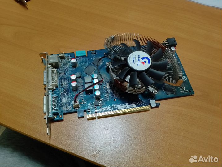 Видеокарты GeForce 9600 GT 512 Mb