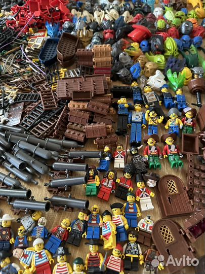 Lego оригинал,Хоббиты, В.К.Пираты,Гарри Потер и др