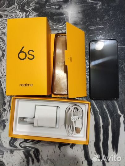realme 6S, 6/128 ГБ