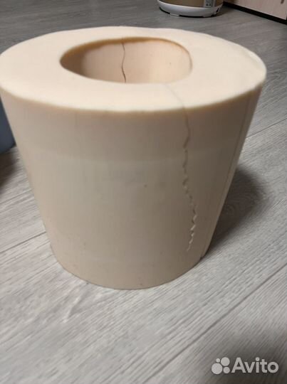 Силиконовая форма кашпо