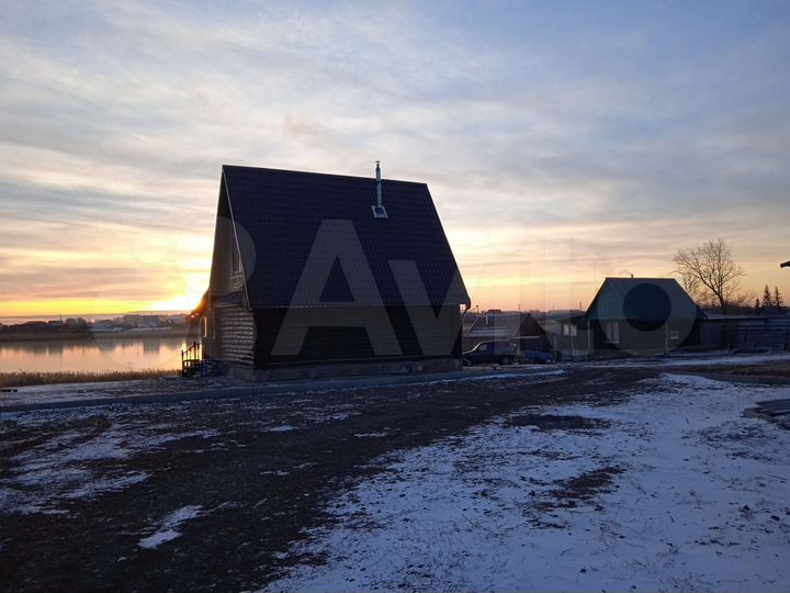 Коттедж 120 м² на участке 50 сот.