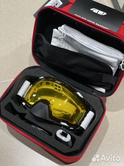 Очки 509 Aviator 2.0 S1 Flow с подогревом