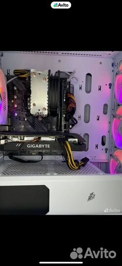 Игровой пк gtx 1660 super i3 10100f