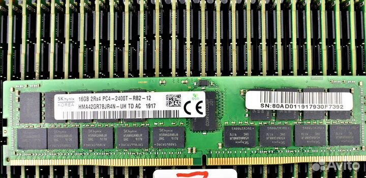 16GB DDR4 ECC hynix 2400