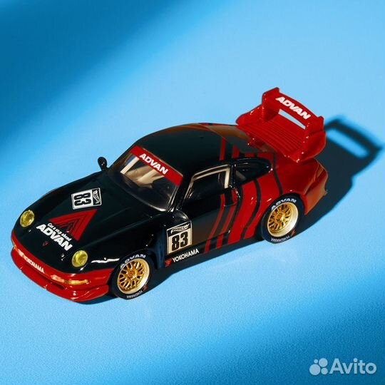 Hot Wheels Elite 64 Porsche 911 GT2 EVO 993