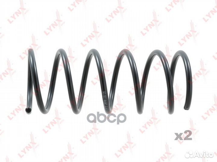 Пружины ходовой части перед hyundai accent