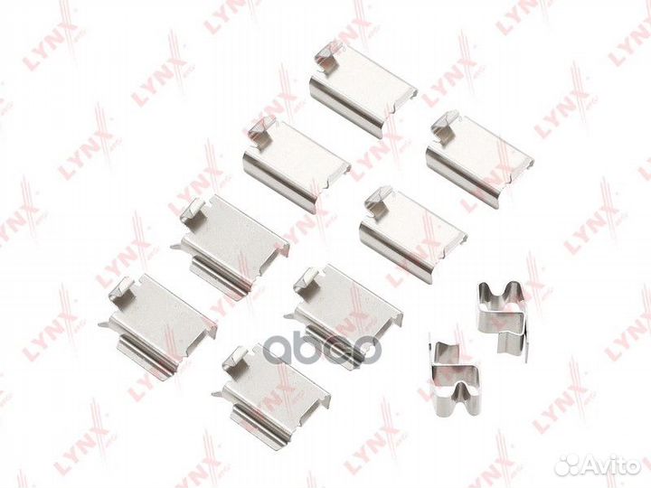 Ремкомплект для установки дисковых колодок chry