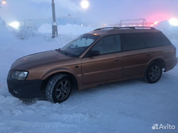 Subaru Outback 2.5 AT, 1999, 96 666 км
