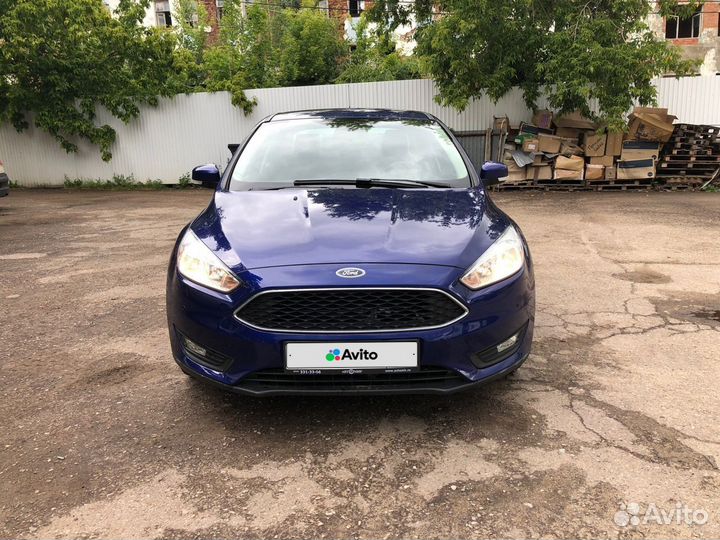Ford Focus 1.6 AMT, 2016, 131 000 км