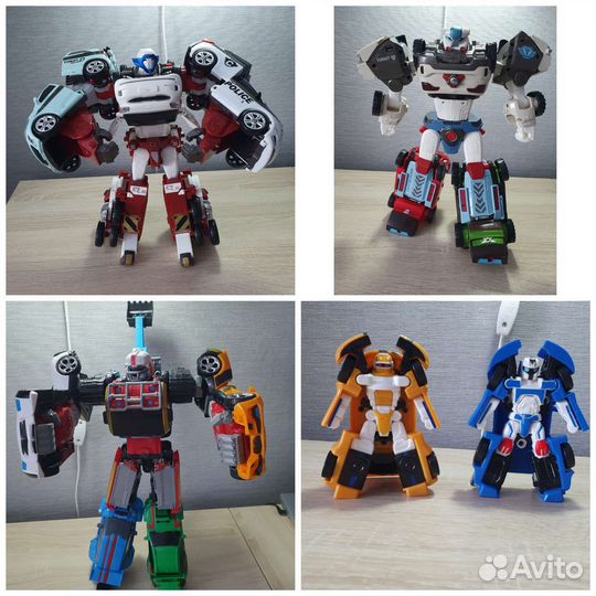 Игрушки тобот Квадран Магма 6 Дельтатрон