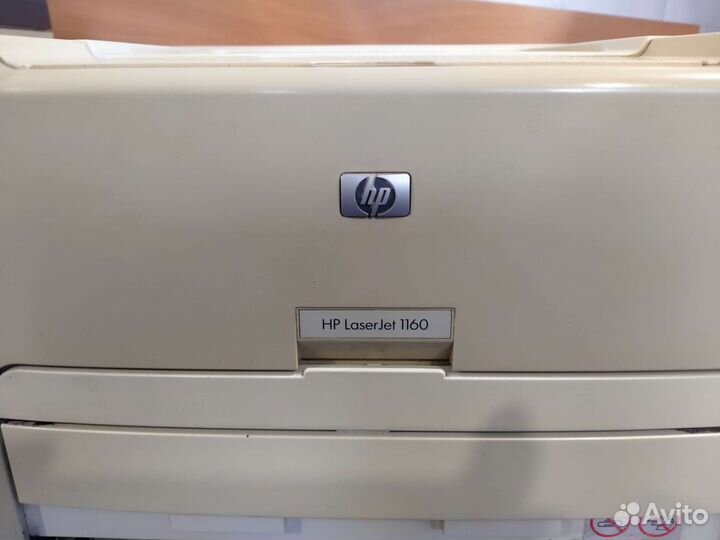 Принтер HP LaserJet 1160 (без чипов)