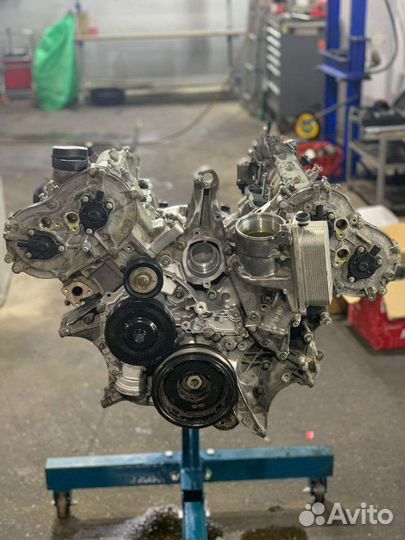 Двигатель 272 мерседес