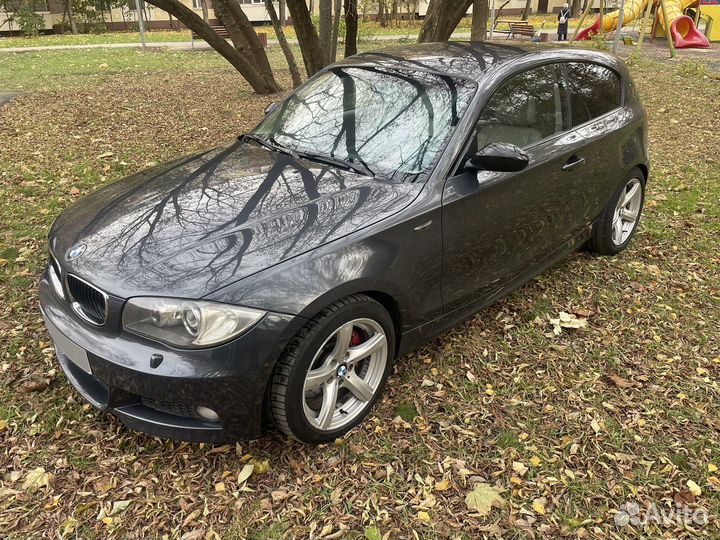 BMW 1 серия 3.0 AT, 2008, 204 000 км