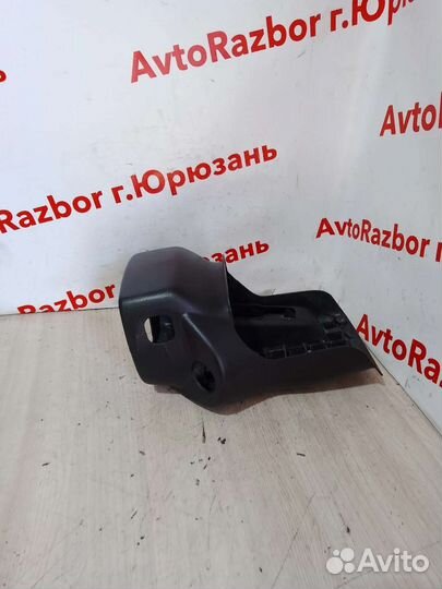 Кожух рулевой колонки Lifan Solano