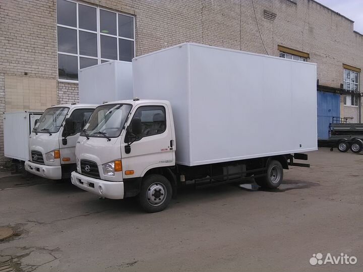 Фургон изотермический 50мм на Исузу длина 6200мм