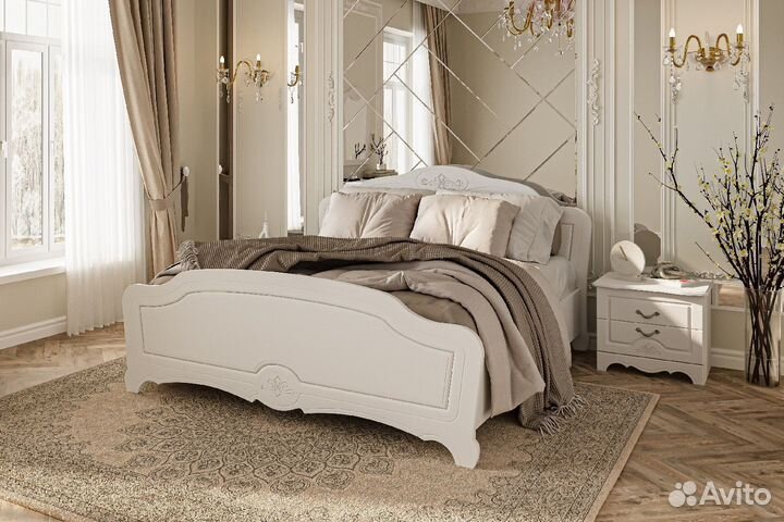 Спальня «Лотос» Белый