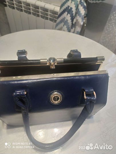 Сумка натуральная кожа