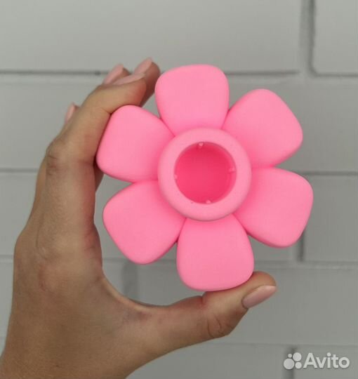 Подсвечник для столовой свечи цветок Pinterest