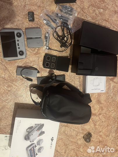 Комплектующие dji air 2s