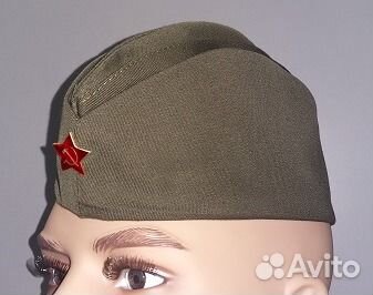 Пилотка советская оригинал